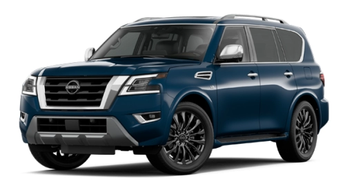 Nissan Armada Platinum 2024 Price in USA